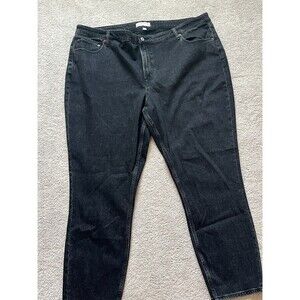 Plus Size Jeans Abercrombie & Fitch Womens The Skinny High Rise Curve Sz 36/22 L